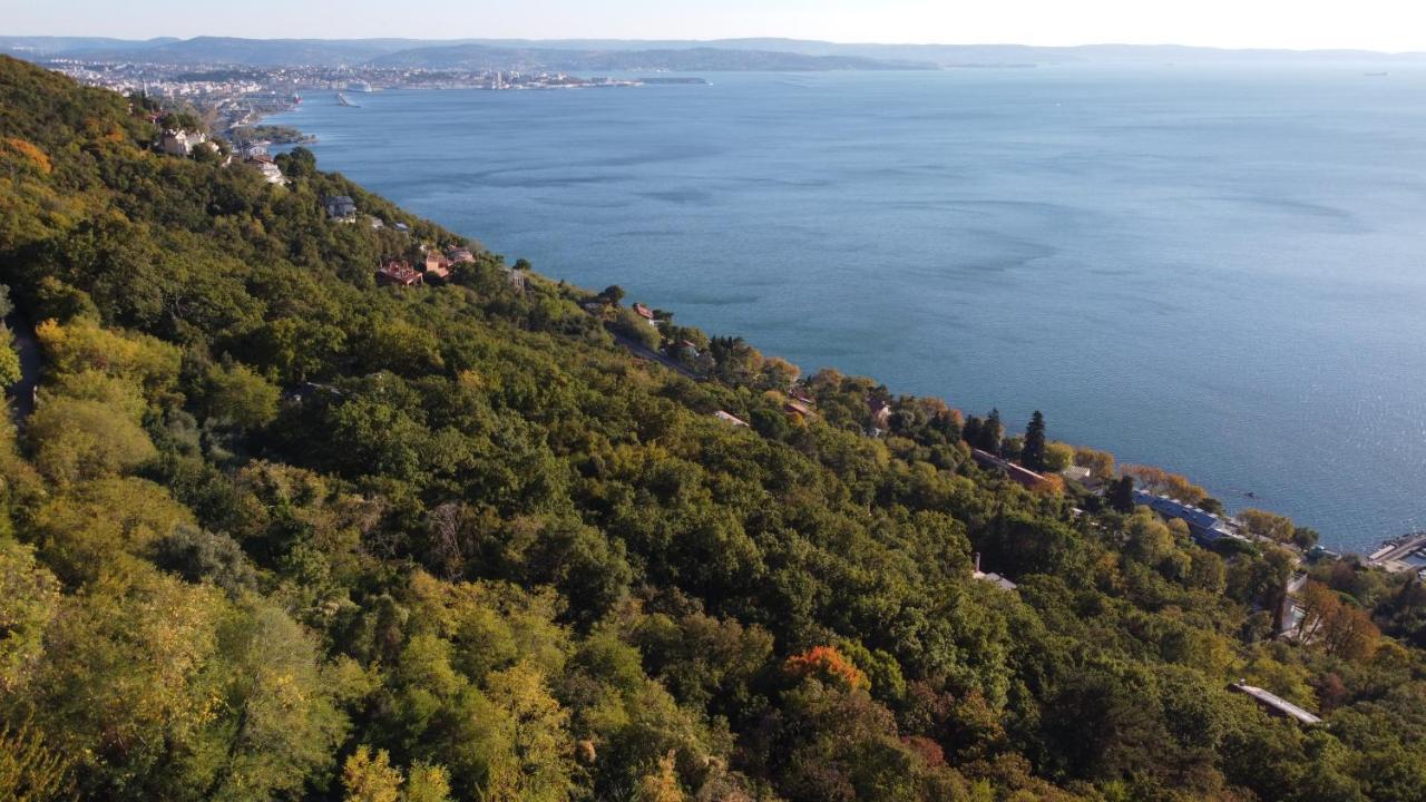 Panorama Lägenhet Aurisina Exteriör bild